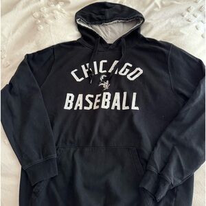 Fanatics Black Chicago White Sox Hoodie Size M